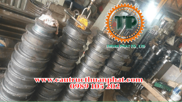 Bánh xe dầm biên Bánh xe dầm biên