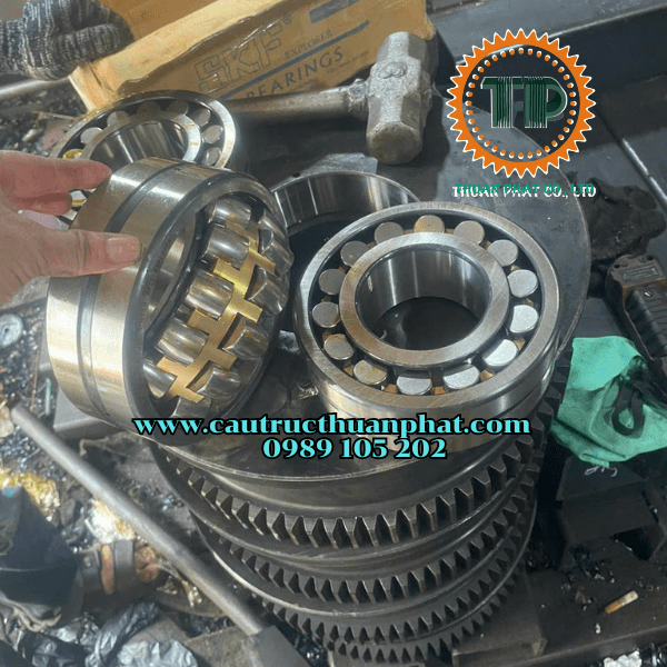 Bánh xe dầm biên Bánh xe dầm biên