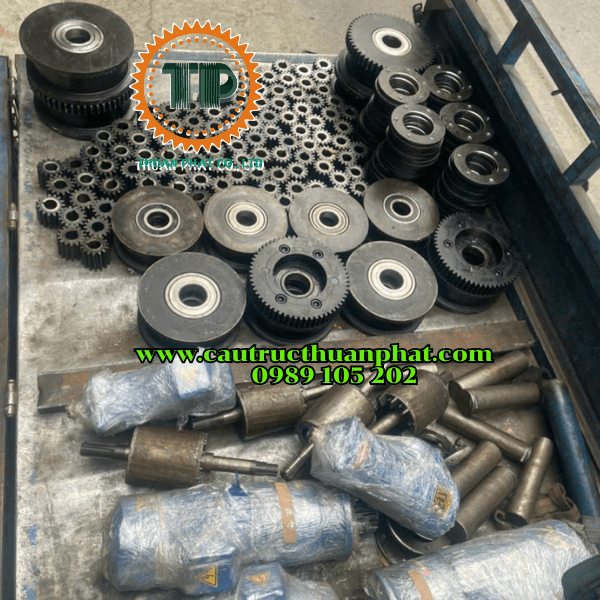 Bánh xe dầm biên Bánh xe dầm biên