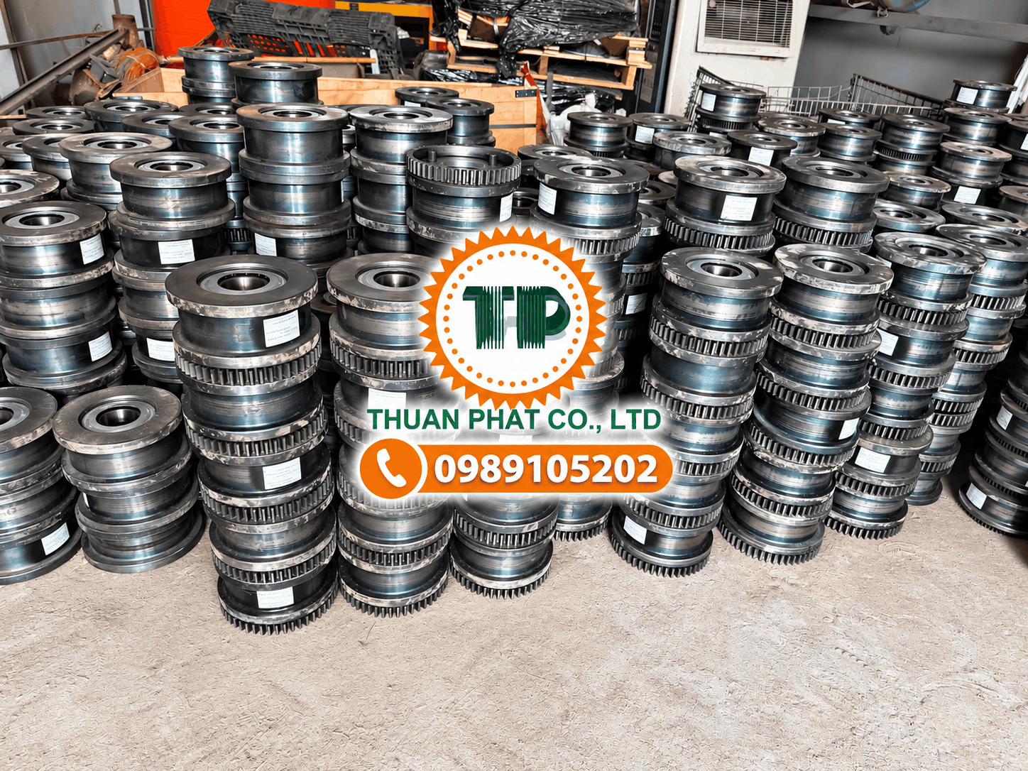 Bánh xe dầm biên (hay bánh xe cầu trục) ở TP.HCM Bánh xe dầm biên (hay bánh xe cầu trục) ở TP.HCM