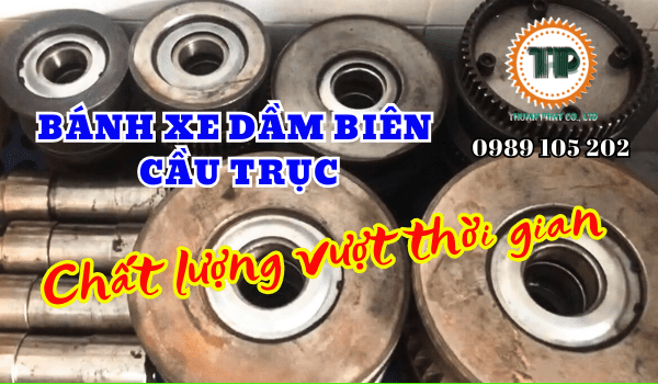 Bánh xe dầm biên cầu trục Bánh xe dầm biên cầu trục