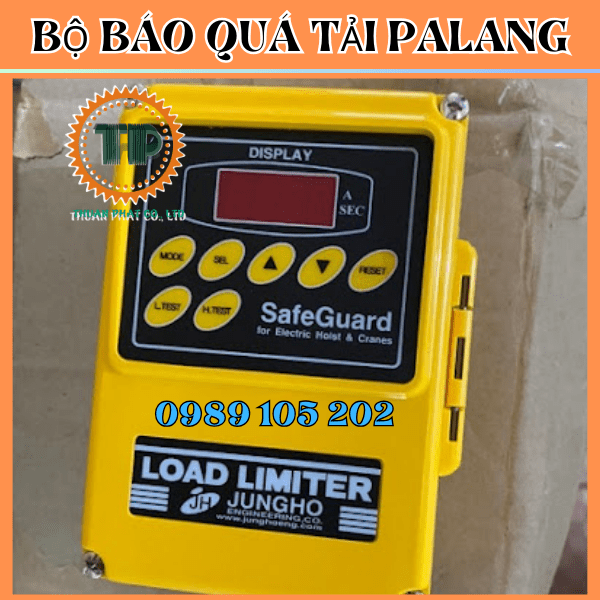 Báo quá tải palang cầu trục Báo quá tải palang cầu trục