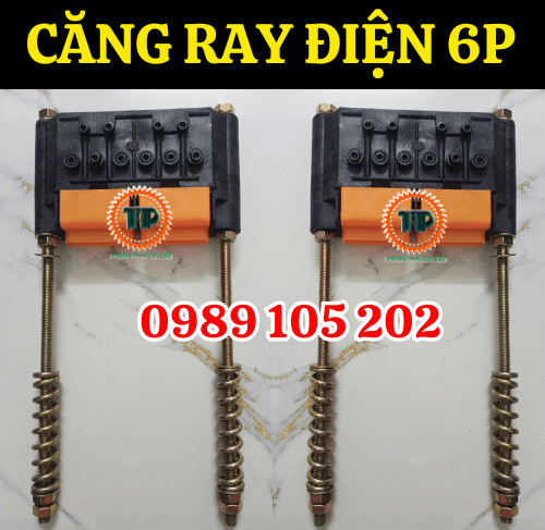 Bộ căng ray điện cầu trục Bộ căng ray điện cầu trục