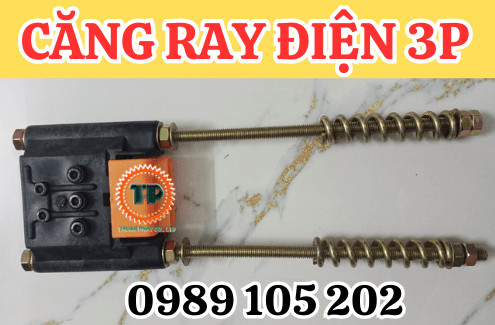 Bộ căng ray điện cầu trục Bộ căng ray điện cầu trục