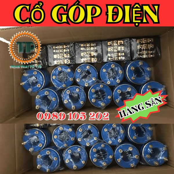 Cổ góp điện hộp kín hoạt động như thế nào? Cổ góp điện hộp kín hoạt động như thế nào?