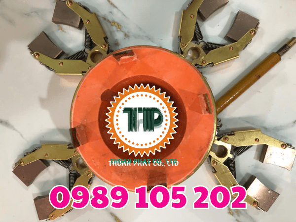 Bộ cổ góp điện 4 pha cốt 80 mm Bộ cổ góp điện 4 pha cốt 80 mm