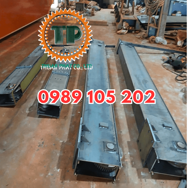 Bộ dầm biên cầu trục Bộ dầm biên cầu trục