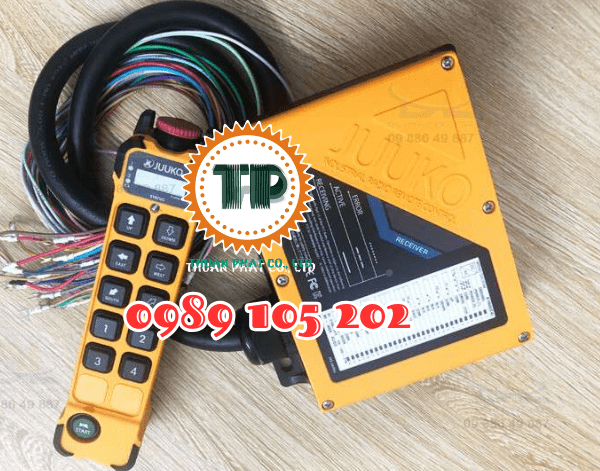 Bộ điều khiển từ xa cầu trục Juuko 2 cấp Bộ điều khiển từ xa cầu trục Juuko 2 cấp