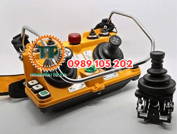 Bộ điều khiển từ xa F24 – 60D Telecrane Bộ điều khiển từ xa F24 – 60D Telecrane