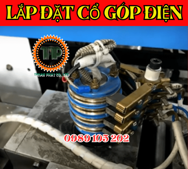Cách lắp cổ góp điện như thế nào? Cách lắp cổ góp điện như thế nào?