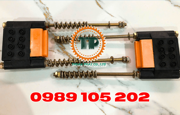 Bộ căng ray điện cầu trục 4P Bộ căng ray điện cầu trục 4P