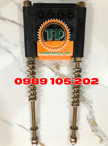 Căng ray điện cầu trục 4P Căng ray điện cầu trục 4P