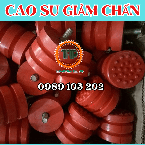 Cao su giảm chấn cầu trục Cao su giảm chấn cầu trục