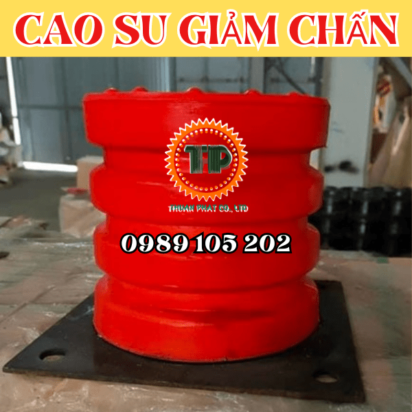 Cao su giảm chấn cầu trục Cao su giảm chấn cầu trục