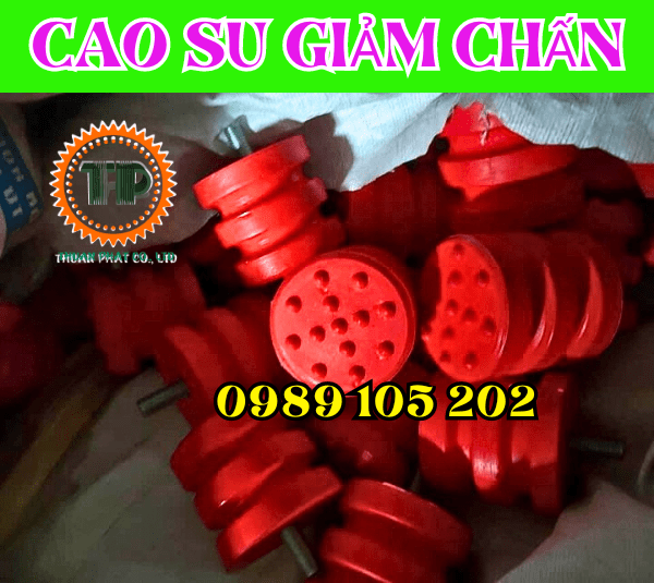 Cao su giảm chấn cầu trục độ bền cao, giá rẻ Cao su giảm chấn cầu trục độ bền cao, giá rẻ