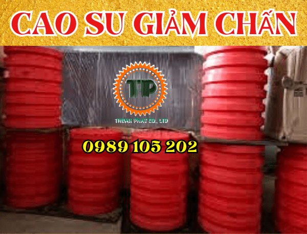 Cao su giảm chấn cầu trục độ bền cao, giá rẻ Cao su giảm chấn cầu trục độ bền cao, giá rẻ