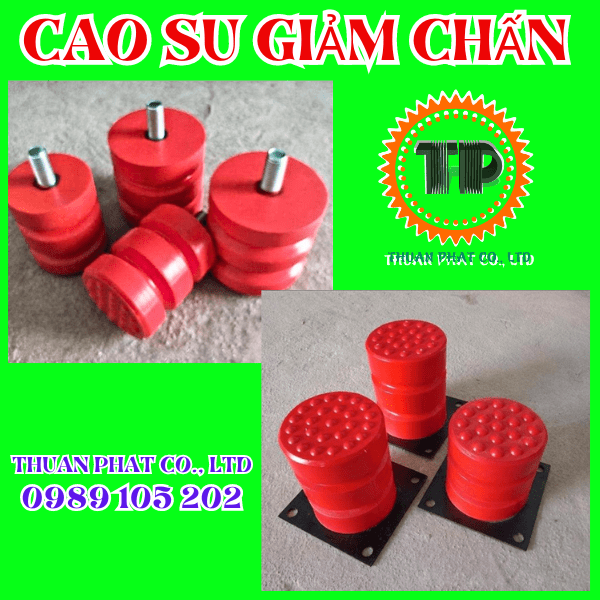 Cao su giảm chấn dùng cho gì? Cao su giảm chấn dùng cho gì?