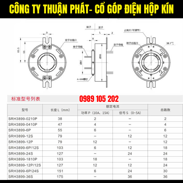 Cổ góp điện hộp kín có lợi ích gì? Cổ góp điện hộp kín có lợi ích gì?