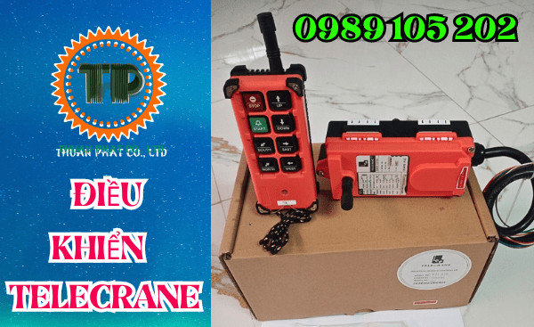 Cấu tạo của bộ điều khiển từ xa cho cầu trục Cấu tạo của bộ điều khiển từ xa cho cầu trục