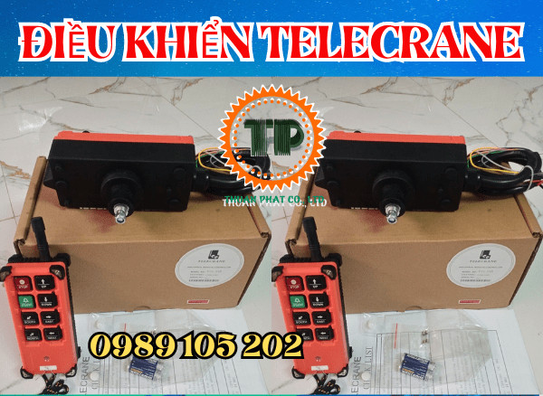 Cấu tạo của bộ điều khiển từ xa cho cầu trục Cấu tạo của bộ điều khiển từ xa cho cầu trục