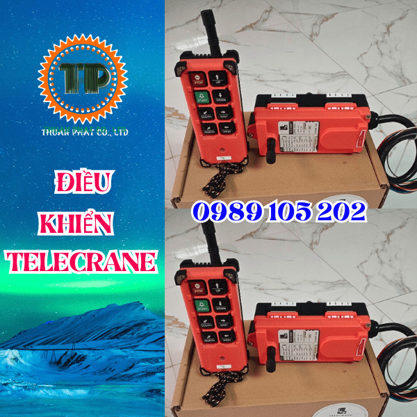 Cấu tạo của bộ điều khiển từ xa cho cầu trục Cấu tạo của bộ điều khiển từ xa cho cầu trục