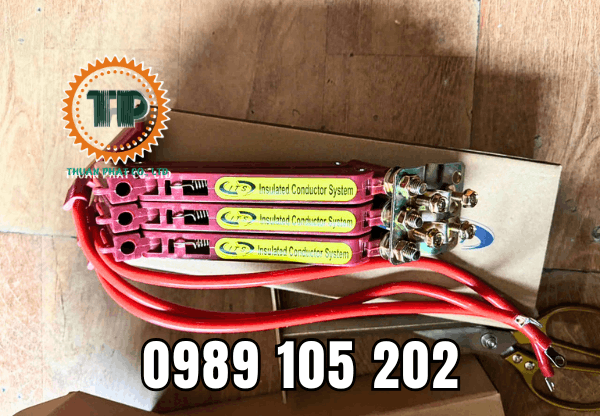 Chổi quét điện cầu trục 3P60A Chổi quét điện cầu trục 3P60A