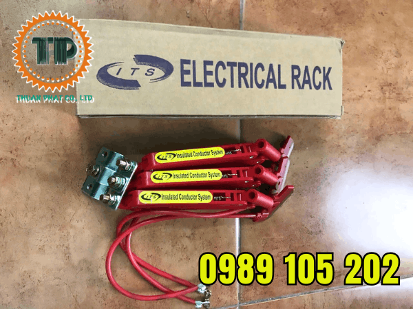 Chổi quét điện cầu trục 3P60A Chổi quét điện cầu trục 3P60A