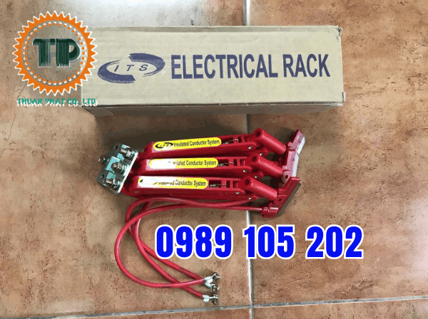 Chổi quét điện cầu trục 3P60A Chổi quét điện cầu trục 3P60A