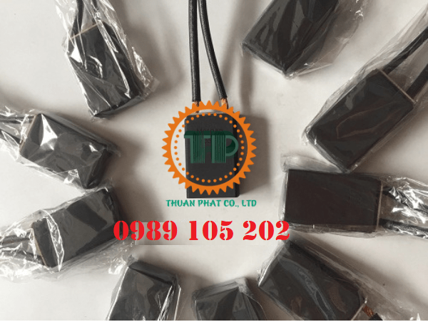 Chổi than cổ góp điện Chổi than cổ góp điện