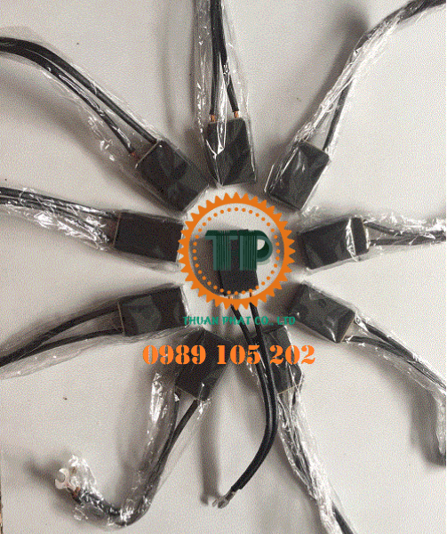 Chổi than cổ góp điện Chổi than cổ góp điện