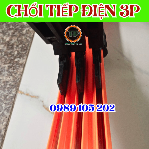 Chổi tiếp điện cầu trục Chổi tiếp điện cầu trục