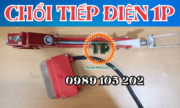 Chổi tiếp điện cầu trục 1P Chổi tiếp điện cầu trục 1P