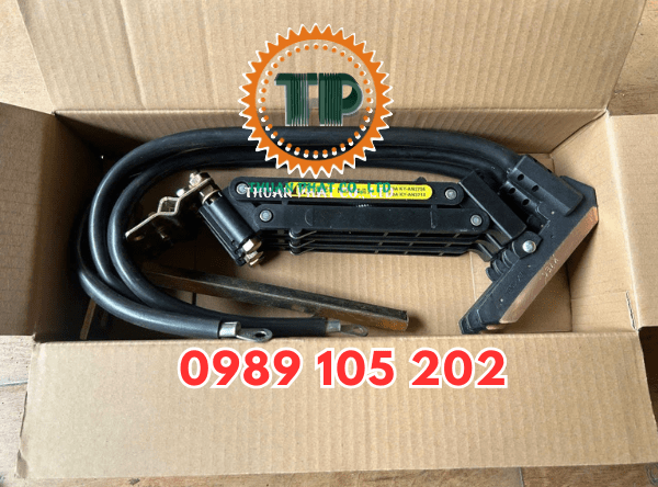 Đặc điểm của bộ chổi tiếp điện cầu trục 3P-100A Đặc điểm của bộ chổi tiếp điện cầu trục 3P-100A