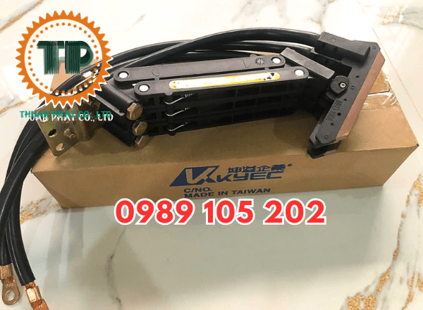 Đặc điểm của bộ chổi tiếp điện cầu trục 3P-100A Đặc điểm của bộ chổi tiếp điện cầu trục 3P-100A