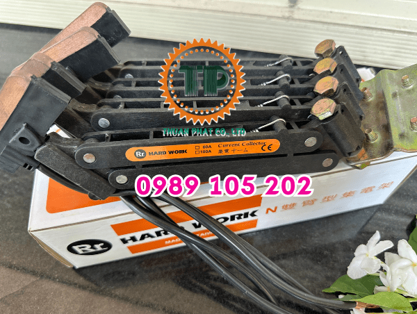 Chổi tiếp điện cầu trục TP.HCM Chổi tiếp điện cầu trục TP.HCM