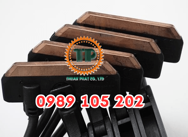 Chổi tiếp điện cầu trục 4P Chổi tiếp điện cầu trục 4P