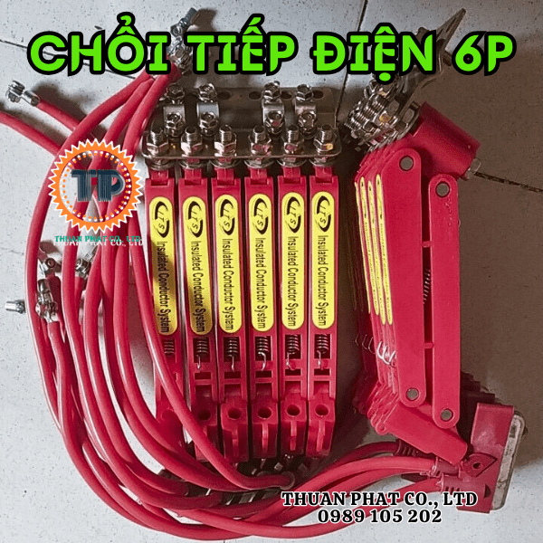 Chổi tiếp điện ITS 6P-60A Chổi tiếp điện ITS 6P-60A