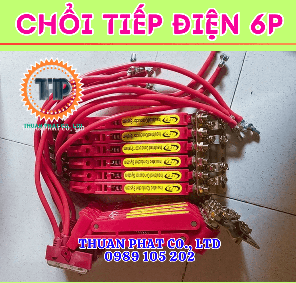 Chổi tiếp điện ITS 6P-60A Chổi tiếp điện ITS 6P-60A
