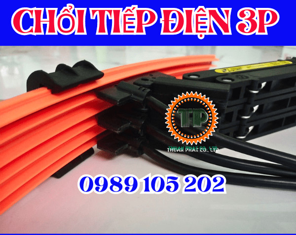 Chổi tiếp điện cầu trục Chổi tiếp điện cầu trục