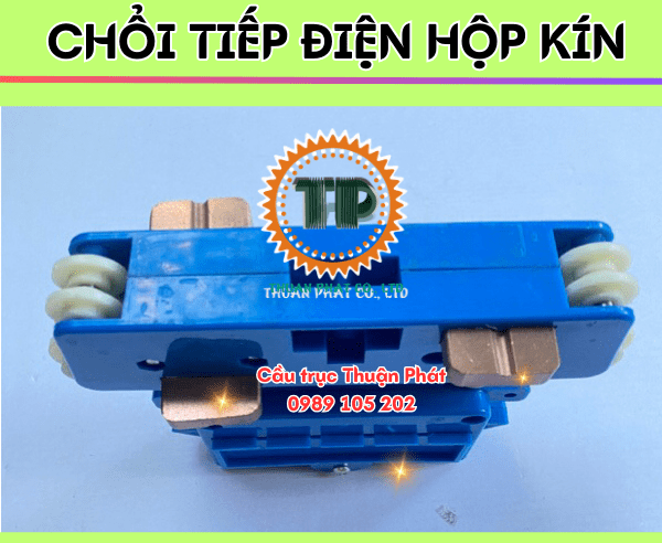 Chổi tiếp điện hộp kín Chổi tiếp điện hộp kín