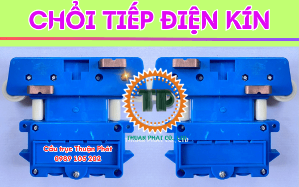 Chổi tiếp điện hộp kín Chổi tiếp điện hộp kín