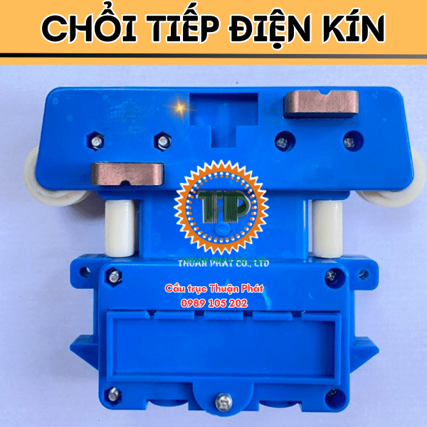 Chổi tiếp điện hộp kín Chổi tiếp điện hộp kín