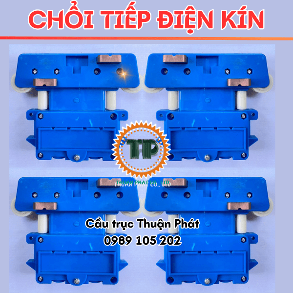 Chổi tiếp điện hộp kín Chổi tiếp điện hộp kín