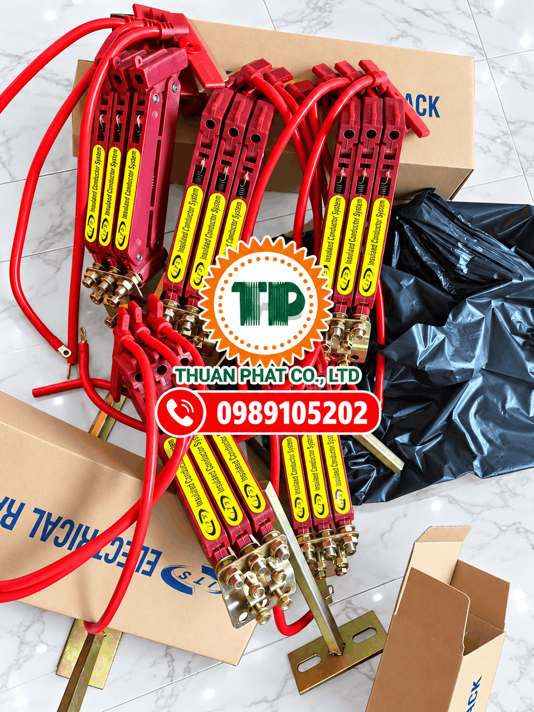 Chổi tiếp điện ITS 3P-60A Chổi tiếp điện ITS 3P-60A