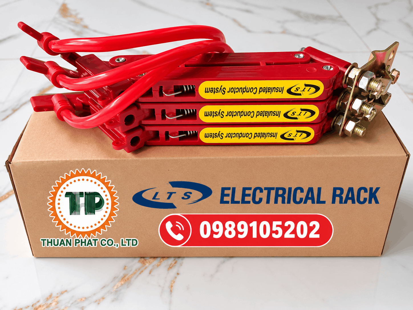 Chổi tiếp điện ITS 3P-60A Chổi tiếp điện ITS 3P-60A