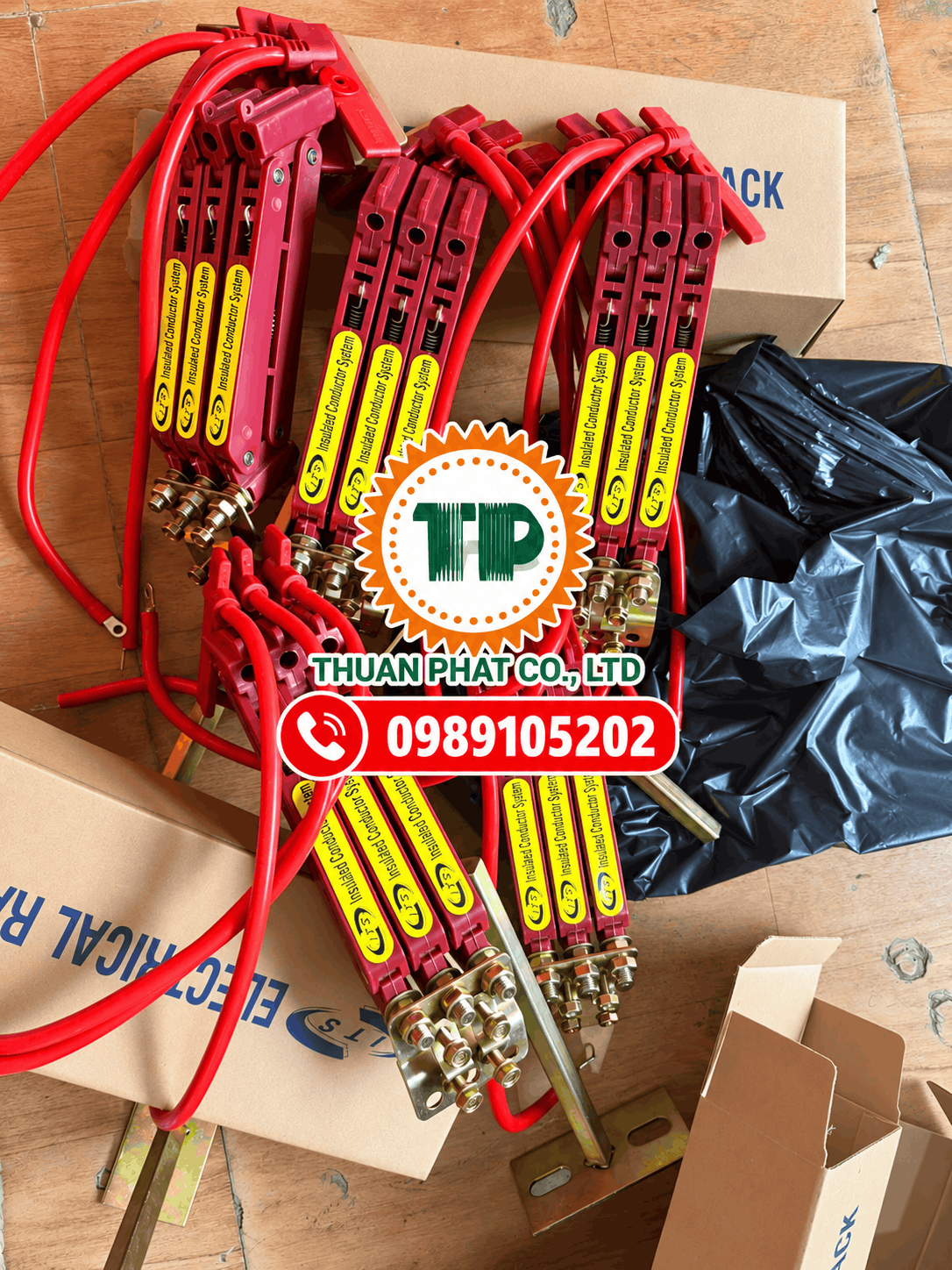 Chổi tiếp điện ITS 3P-60A Chổi tiếp điện ITS 3P-60A