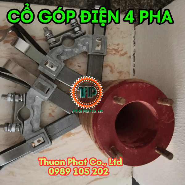 Cổ góp chổi than - Thiết bị chuyên dụng trong công nghiệp Cổ góp chổi than - Thiết bị chuyên dụng trong công nghiệp