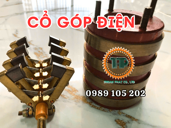 Bộ cổ góp điện 4 pha (40x80x100) Bộ cổ góp điện 4 pha (40x80x100)