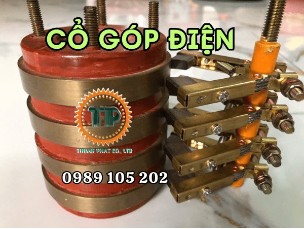 Bộ cổ góp điện 4 pha (40x80x100) Bộ cổ góp điện 4 pha (40x80x100)