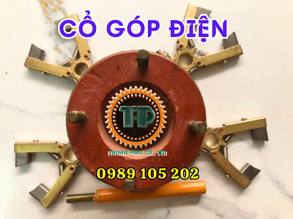 Bộ cổ góp điện 4 pha (40x80x100) Bộ cổ góp điện 4 pha (40x80x100)